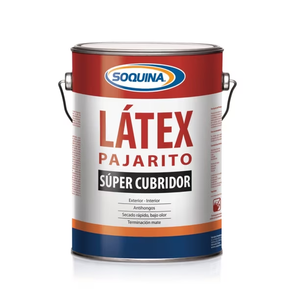 Latex Pajarito Blanco GL