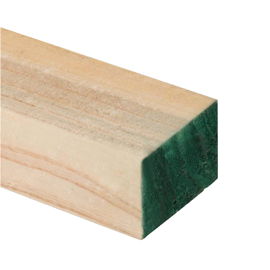 Pino Dimensionado Verde 2x3" 3,2mts