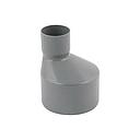 Reduccion Sanitario Gris 110x50mm