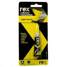 Adhesivo Instantaneo 2grs Rex