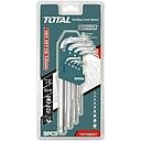 Set Llave Allen 1,5 a 10mm 9pzas Total