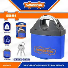 Candado Hierro Intemperie 50mm Wadfow 