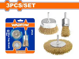 Set De 3 Gratas Bronce Wadfow