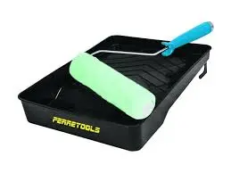 Set Bandeja+Rodillo 9"  Ferrestools