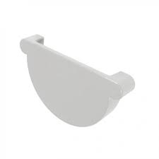 Tapa Canal Universal P25 Blanco