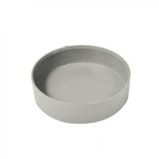 Tapa Tubo Cem Sanitario Gris 75mm