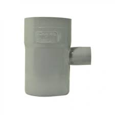 Tee Sanitario Gris 110x40mm