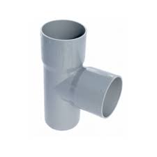 Tee Sanitario Gris 50x50mm