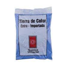 Tierra Color Azul