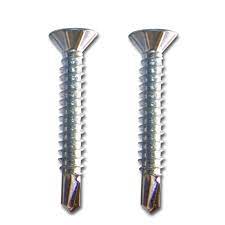 Tornillo Fibro #6 x 1 1/4 Pta Broca Cja 100u