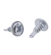 Tornillo Lenteja #8 x 1/2 Pta Broca Cja 100u