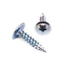 Tornillo Lenteja #8 x 1/2 Pta Fina Cja 100u