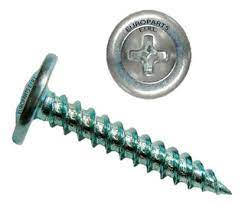 Tornillo Zinc #8 x 1 Pta Fina Granel