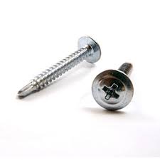 Tornillo Lenteja #8 x 1" Pta Broca Cja 100u