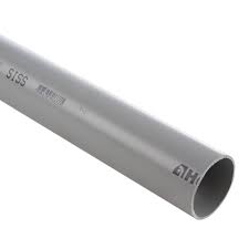 Tubo Sanitario Gris 50mm x 6mts