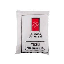 Yeso Bolsa 1kg
