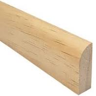 Moldura Guardapolvo rodon Pino 14x45x3