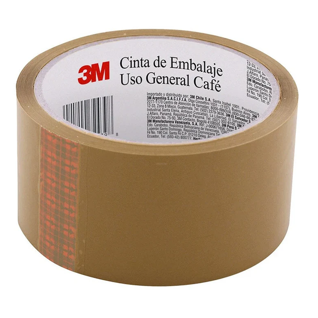 Cinta Embalaje Café 48mmx40yd