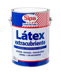 [41702001] Latex Extracubriente Blanco GL Sipa