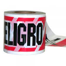 [spi00003] Cinta Peligro polipropileno 13.5cm