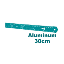 [TMT633002] Regla de Aluminio 30cm Total