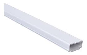 [51850] Canaleta 20x10x2000mm PVC Blanca