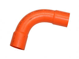 [01300-4] Curva Conduit 5/8 (16mm) 90° Cem. 