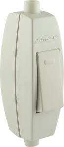 [63082-0] Interruptor Volante 9/12 Blanco