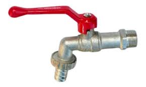 [160537] Llave Jardin Bola 1/2"