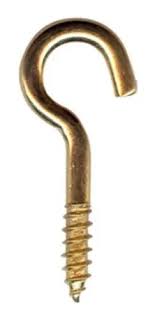 [3301801-0] Cancamo Abierto Zincado #0