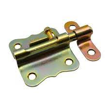 [50960260] Picaporte Base Ancha C/Tornillos 3"