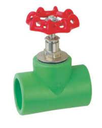 [33303] Llave de Paso Metalica Manilla Aluminio 25mm PP-R