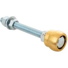 [3304609-k] Pivote Guía Para Rueda Porton 10cm