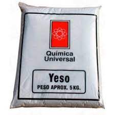 [6064085866] Yeso Bolsa 5kg