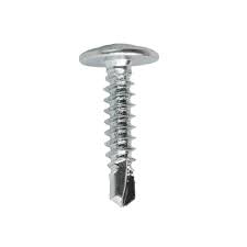 [19555] Tornillo Lenteja #8 x 3/4 Pta Broca Cja 100u