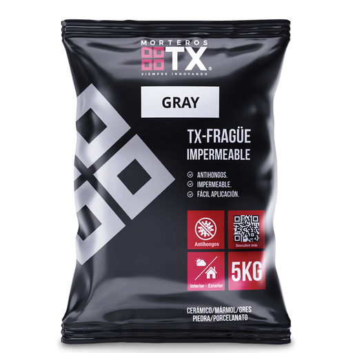 [CS006067130] Fragüe Grey 5kg TX