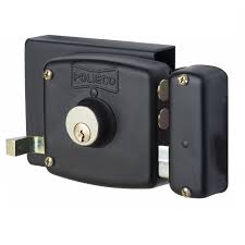 [131281] Cerradura Para Reja Con Caja Poli