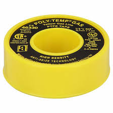 [QNGA030040] Teflon Gas 1/2" x 6.6m Hoffens