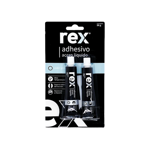 [30239] Acero Liquido Gris Blister 56g Rex
