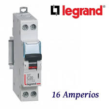 [22405110] Interruptor Automatico 16A 6KA C Legrand