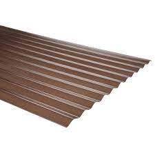 [3012130004420] Policarbonato Ondulado 500x2500mm Bronce