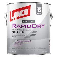 [RD3453-4] Esmalte Anticorrosivo Rapid Dry Rojo Gl Lanco