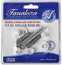 [CC0017370001BL] Set Anclaje WC Blister