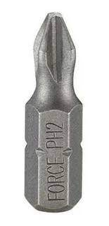 [8834PH225] Punta Phillips PH2 25mm Toma Hex 1/4