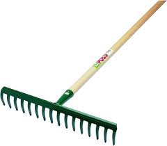 [AGRRASRAY003] Rastrillo 14 Dientes C/Mango