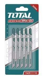 [TAC51051] Set Hojas S/Caladora P/Metal-Madera  Total