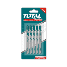 [TAC51118B] Set Hojas S/Caladora P/Metal 5 PZAS Total