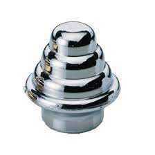 [10160010] Terminal Topo Rizado 12mm (Par)