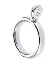 [10170010] Argollas 12mm Cromadas  (Par)