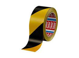 [60760-00087-15] Cinta Demarcacion Amarilla/Negra 33mx50mm Tesa